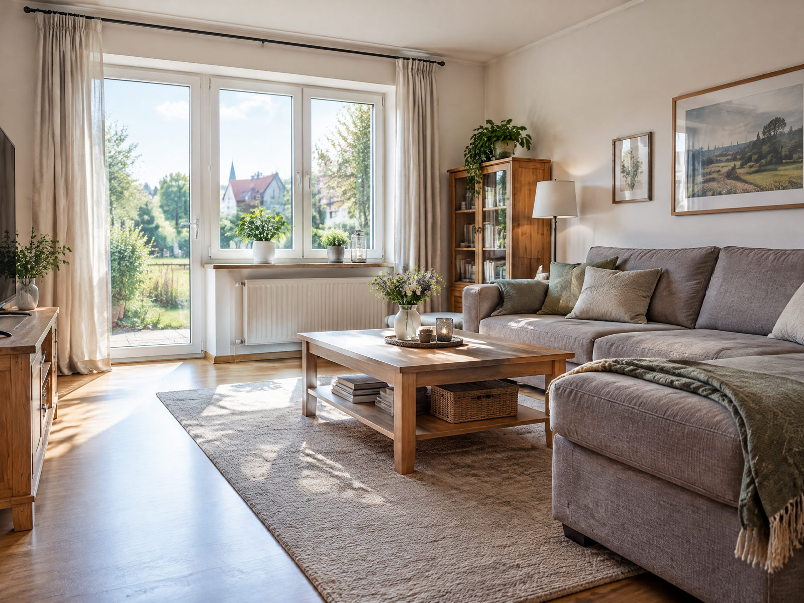Gepflegtes regelmässig-Objekt in Brandenburg